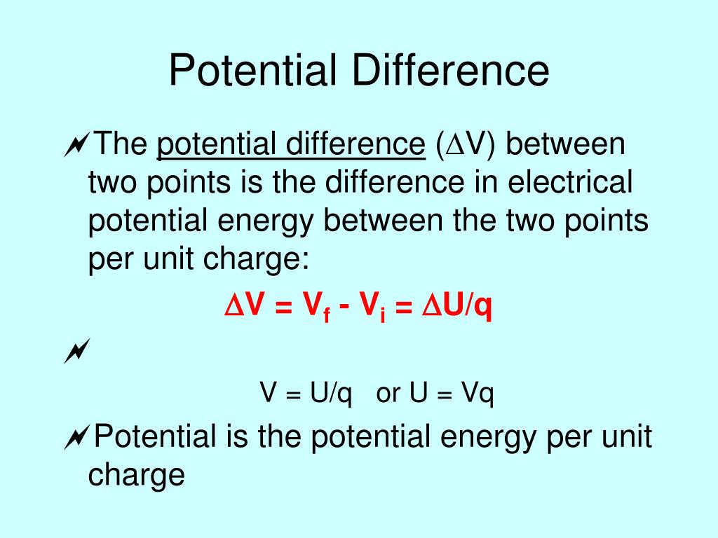 PPT Electric Potential Energy PowerPoint Presentation, free download