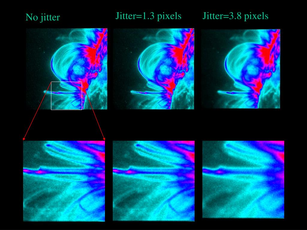 PPT The Role of Spacecraft Pointing Jitter & Photon Statistics, in 3D