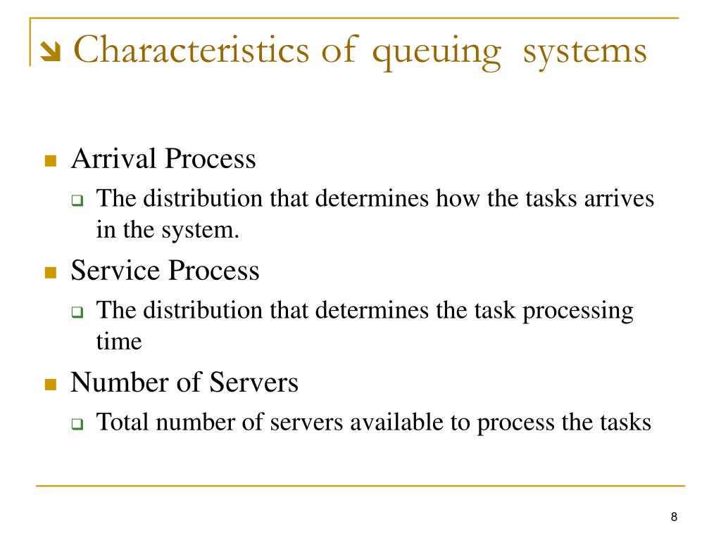 PPT Chapter 16 Applications of Queuing Theory PowerPoint Presentation