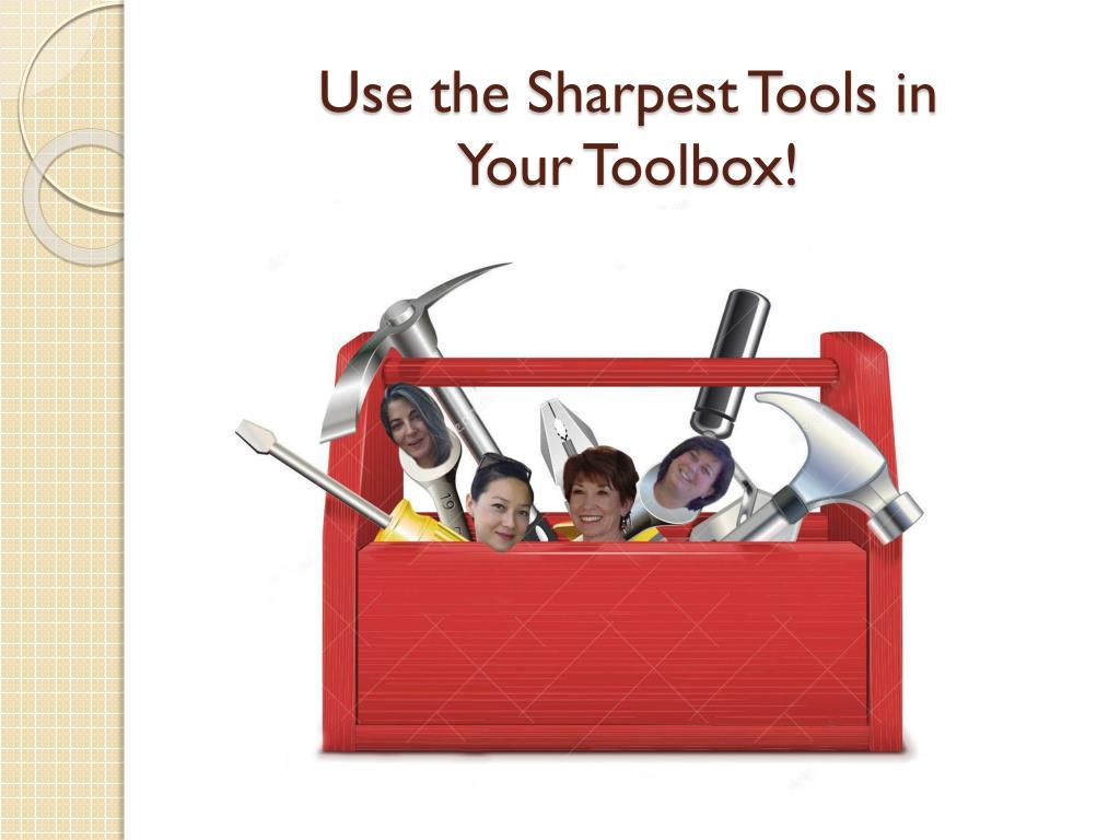 PPT Articulation Overview Kid Gloves and Sharp Tools PowerPoint