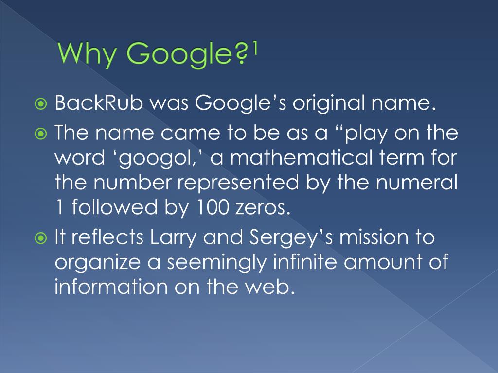 PPT Google PowerPoint Presentation, free download ID6540504