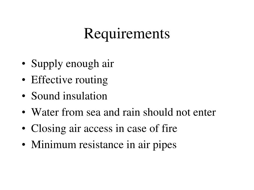 PPT VENTILATION SYSTEM PowerPoint Presentation, free download ID