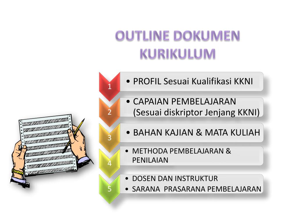 PPT KURIKULUM PENDIDIKAN TINGGI SESUAI KKNI PowerPoint Presentation