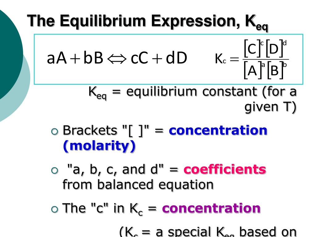 PPT CHEMICAL EQUILIBRIUM Unit 11, Part II PowerPoint Presentation