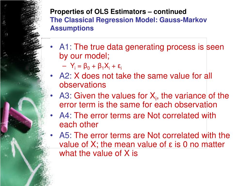PPT Econometrics PowerPoint Presentation, free download ID6542070