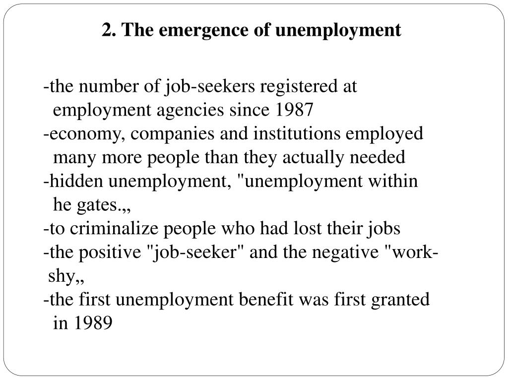 PPT The institutions and resources of the Hungarian employment policy