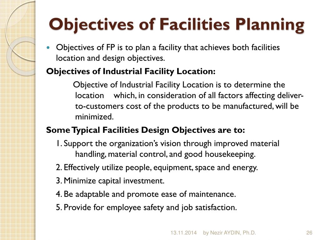 PPT Introduction to Facilities Design PowerPoint Presentation, free