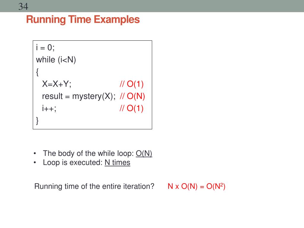 PPT Week 2 CS 361 Advanced Data Structures and Algorithms PowerPoint
