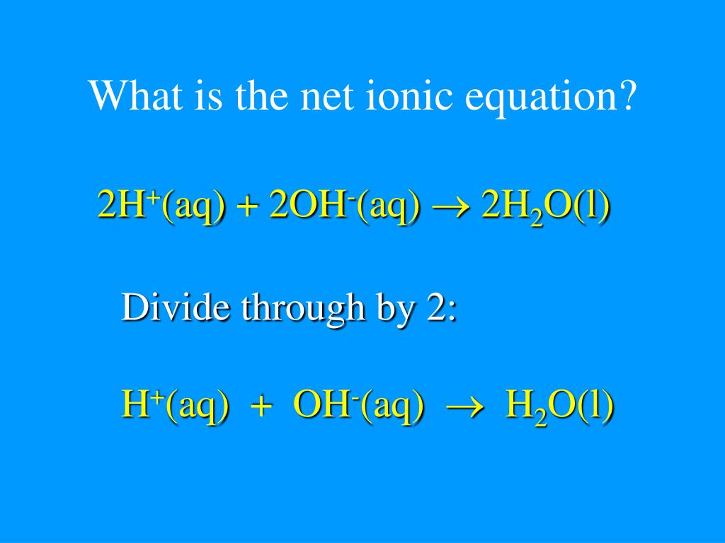 PPT Neutralization Reactions PowerPoint Presentation, free download
