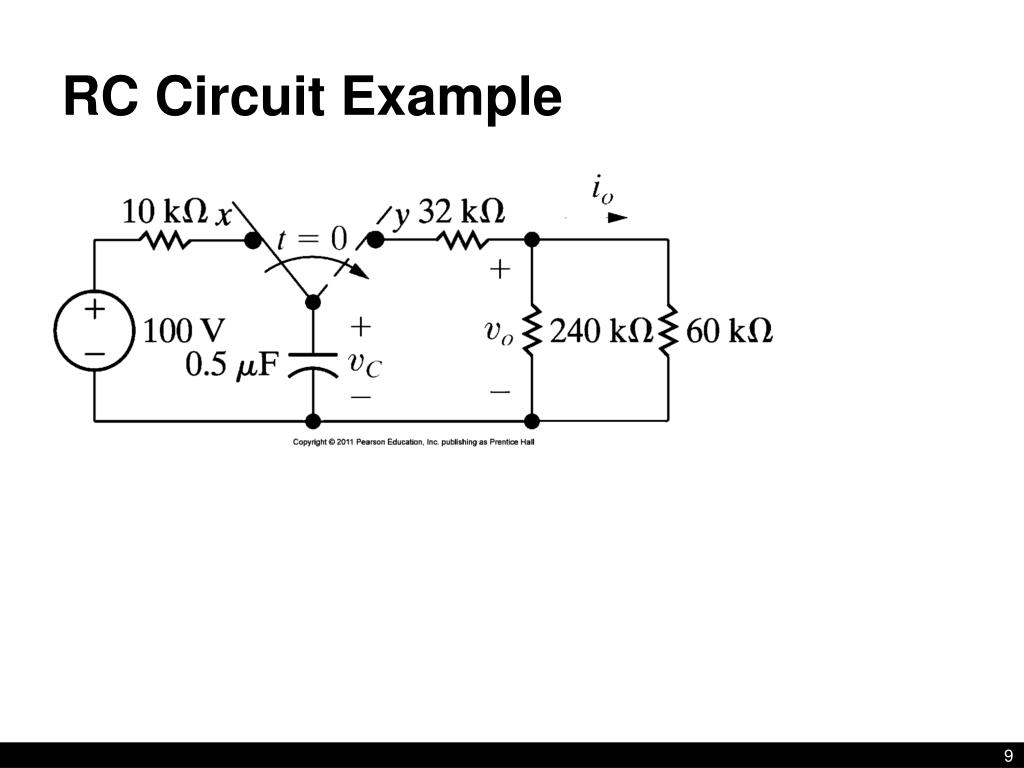 PPT Lecture 10 RL & RC Circuits Nilsson & Riedel 7.17.6 PowerPoint Presentation ID6543353