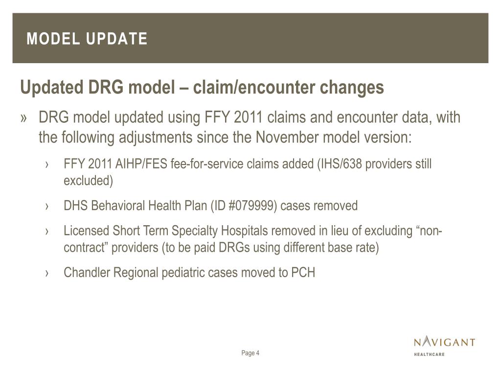 PPT Arizona Health Care Cost Containment System PowerPoint