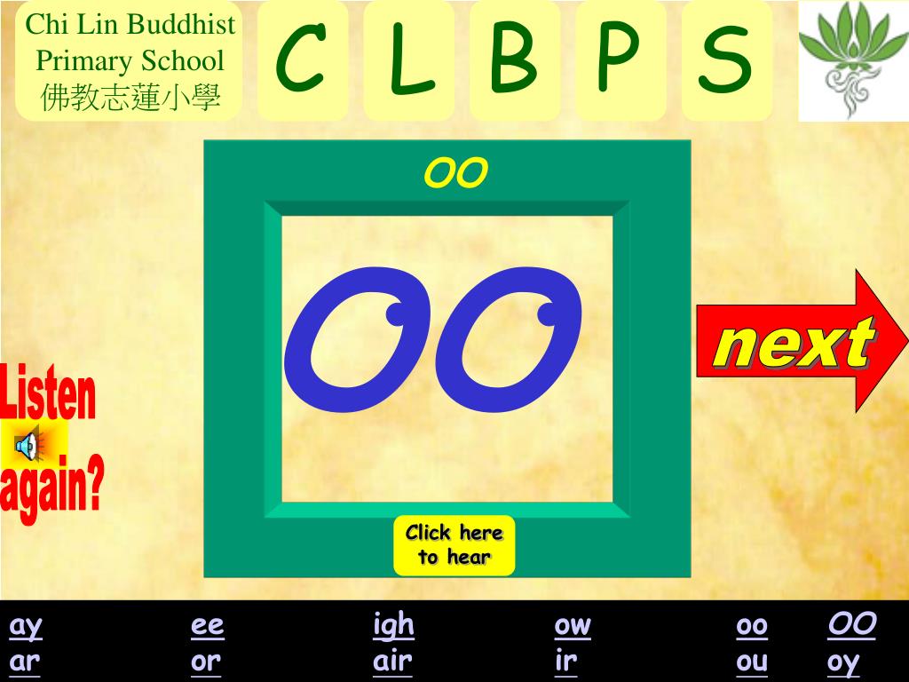 PPT Speed Sounds Set II PowerPoint Presentation, free download ID