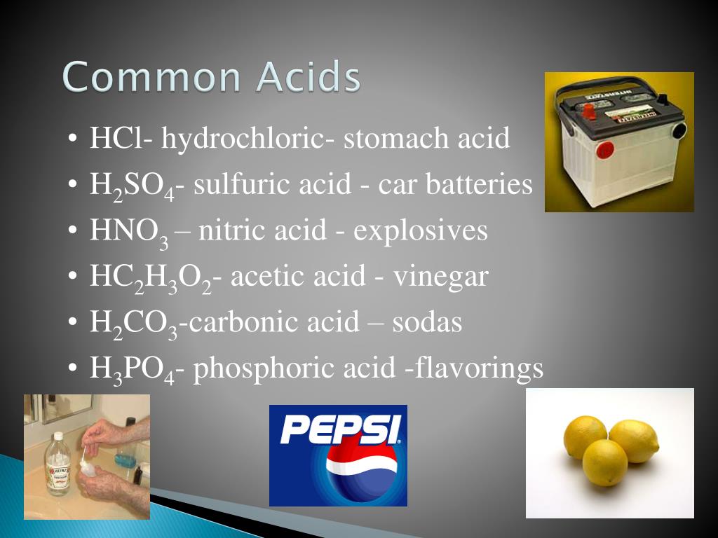 PPT Acids, Bases, & Salts PowerPoint Presentation, free download ID