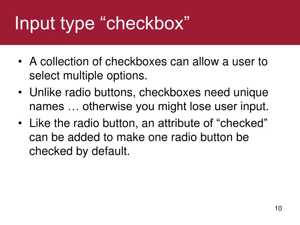 PPT More HTML (lists, anchors, input types) PowerPoint Presentation, free download ID6544086