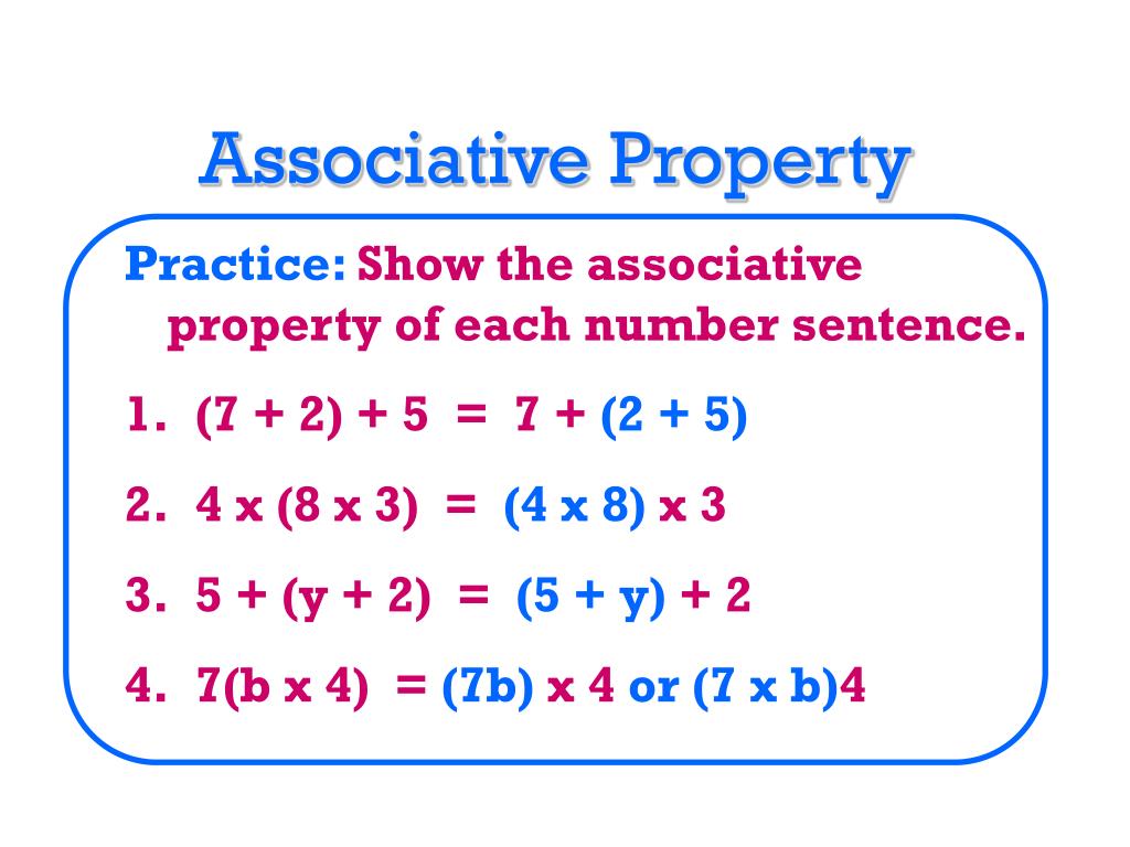 PPT Properties of Addition & Multiplication PowerPoint Presentation