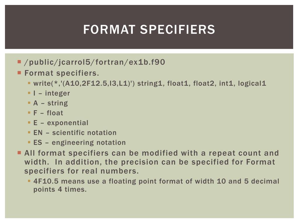 PPT Fortran PowerPoint Presentation, free download ID6546084