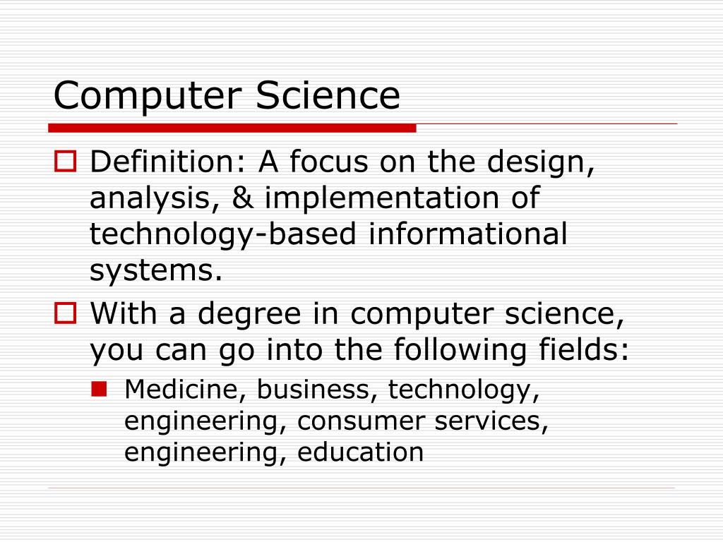 PPT Choosing a Major PowerPoint Presentation, free