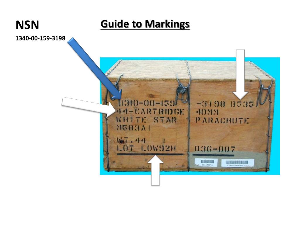 PPT Guide to Markings PowerPoint Presentation, free download ID6549451