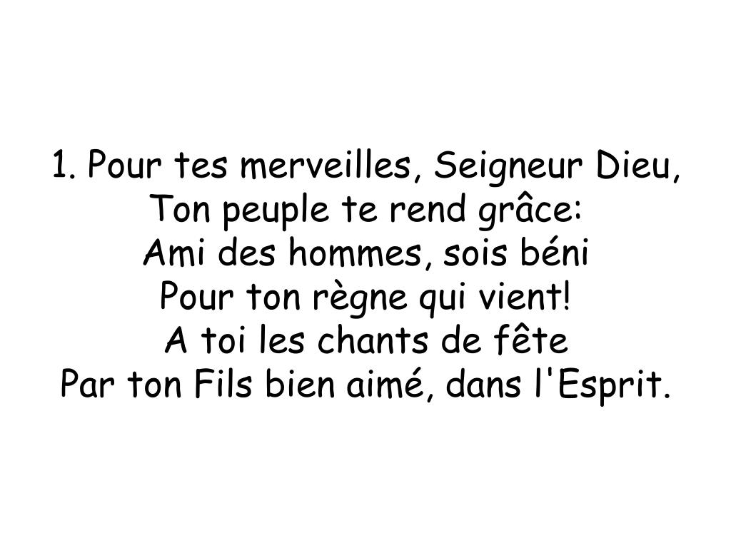 PPT GLOIRE A DIEU AU PLUS HAUT DES CIEUX, PAIX SUR LA TERRE AUX