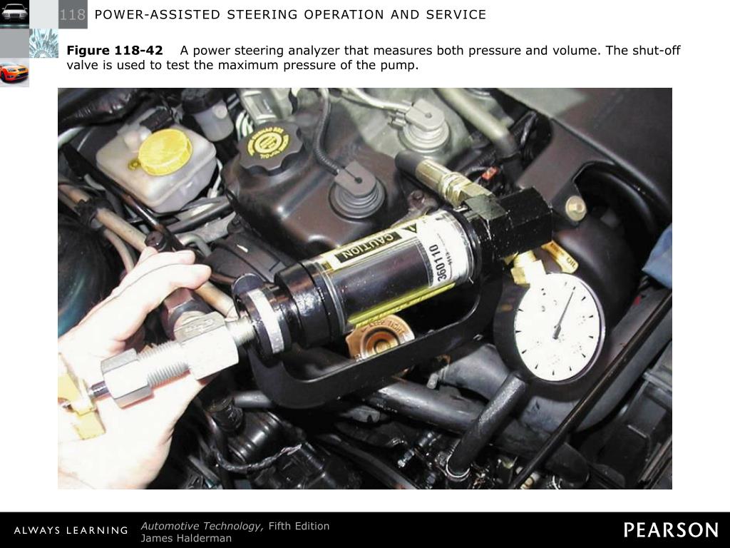 PPT POWERASSISTED STEERING OPERATION AND SERVICE PowerPoint