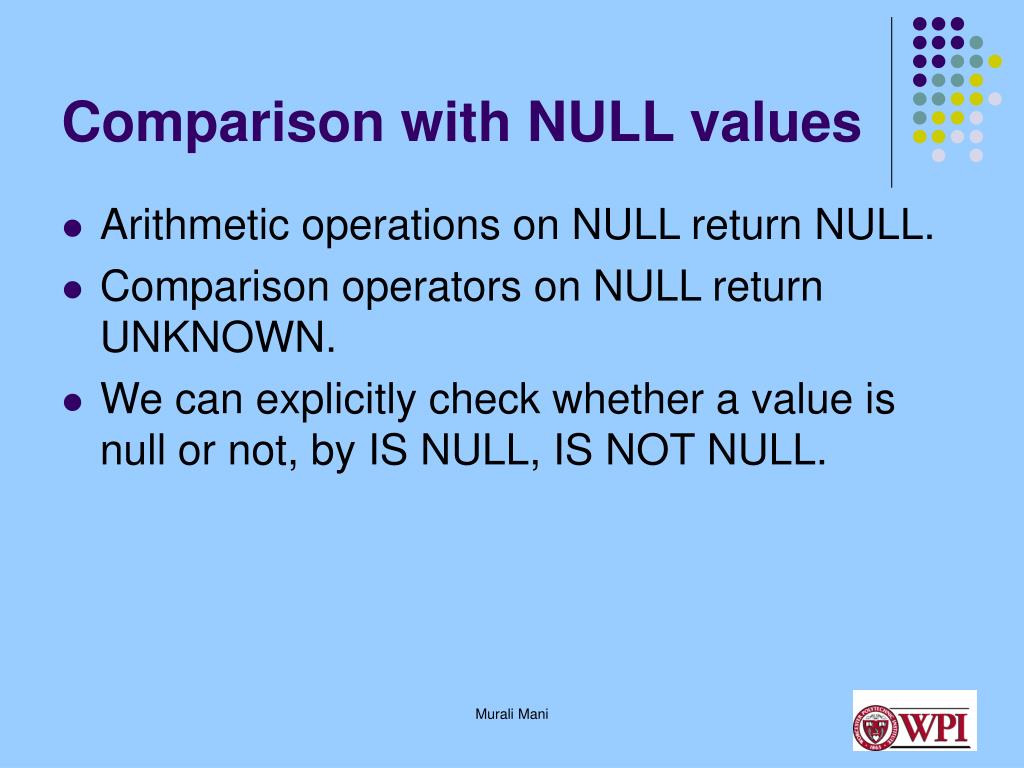 PPT SQL PowerPoint Presentation, free download ID6552107