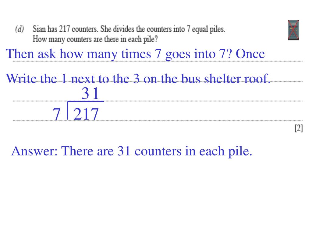 PPT Division Past Paper Questions PowerPoint Presentation, free