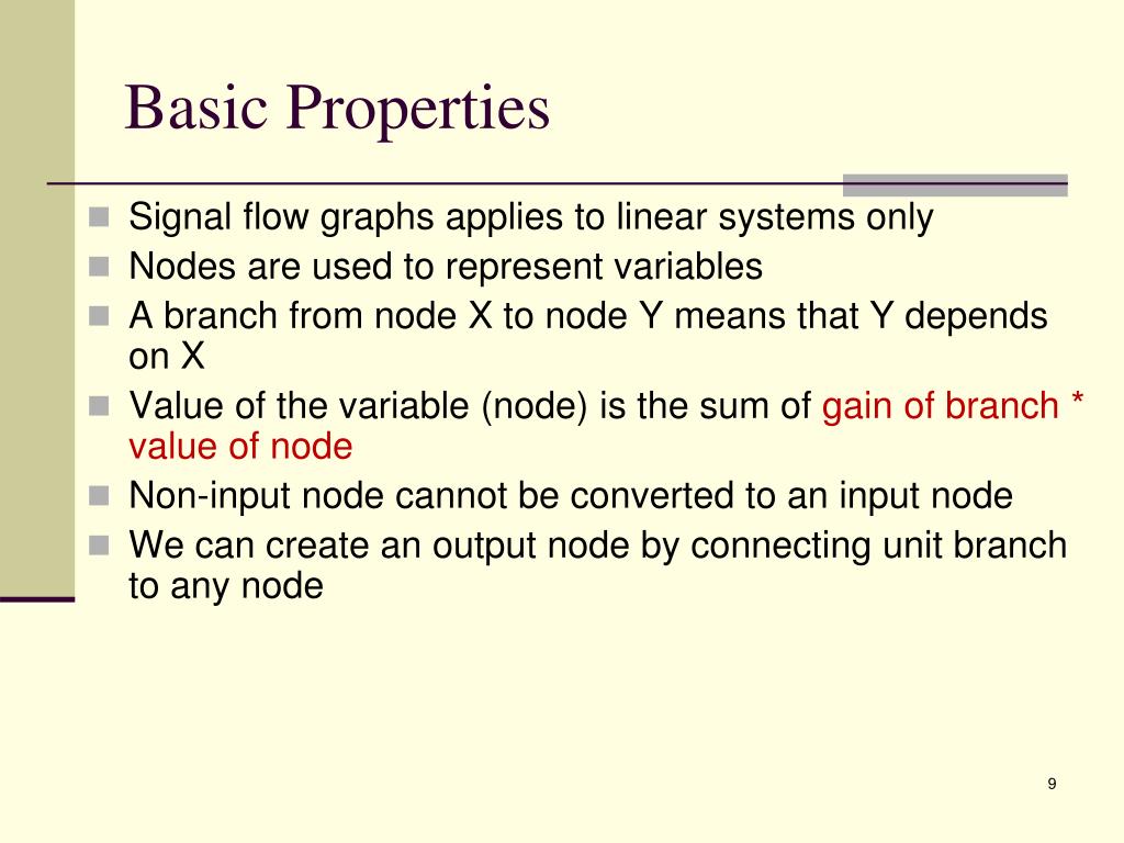 PPT Signal Flow Graphs PowerPoint Presentation, free download ID