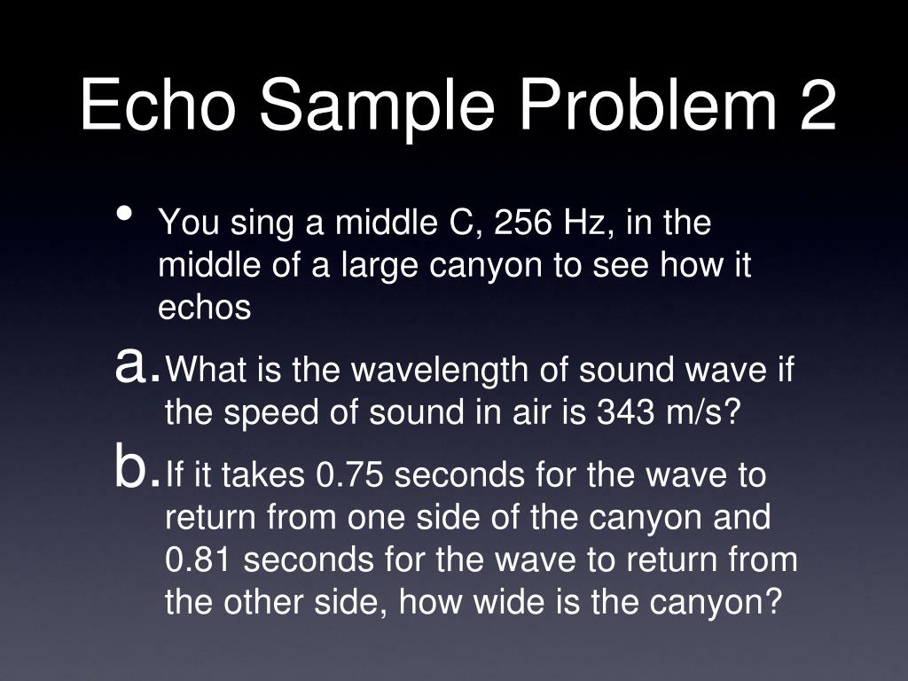 PPT Targets recognize the effects of the diffraction of sound waves
