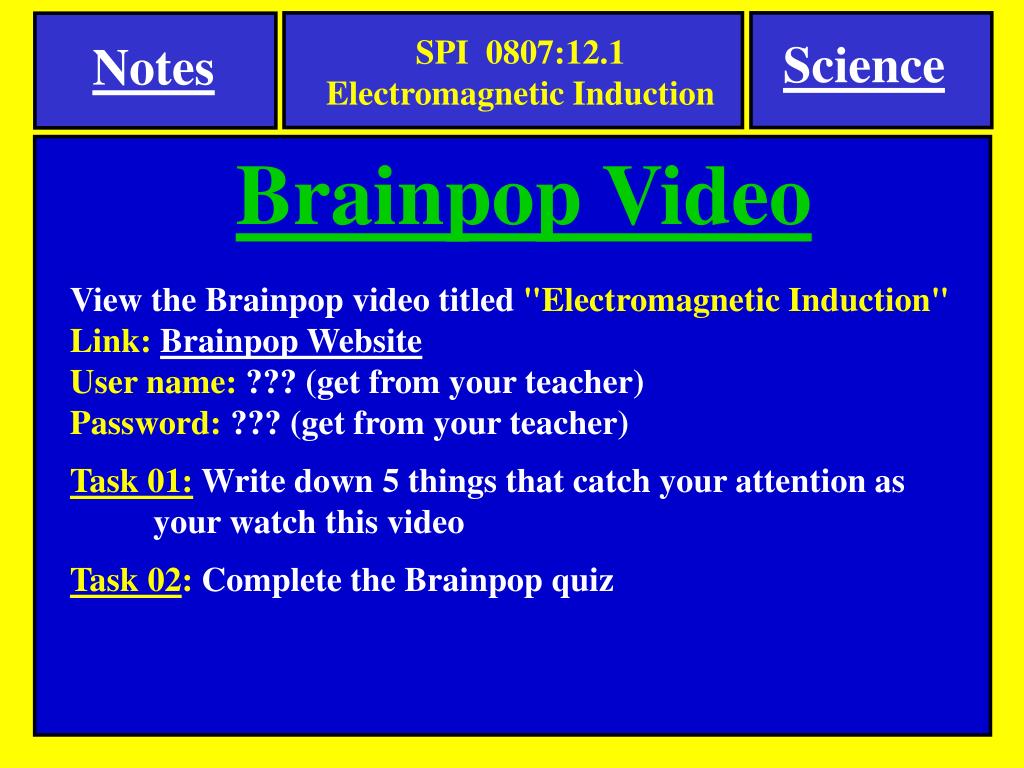 PPT Note another name for electrical current is electricity