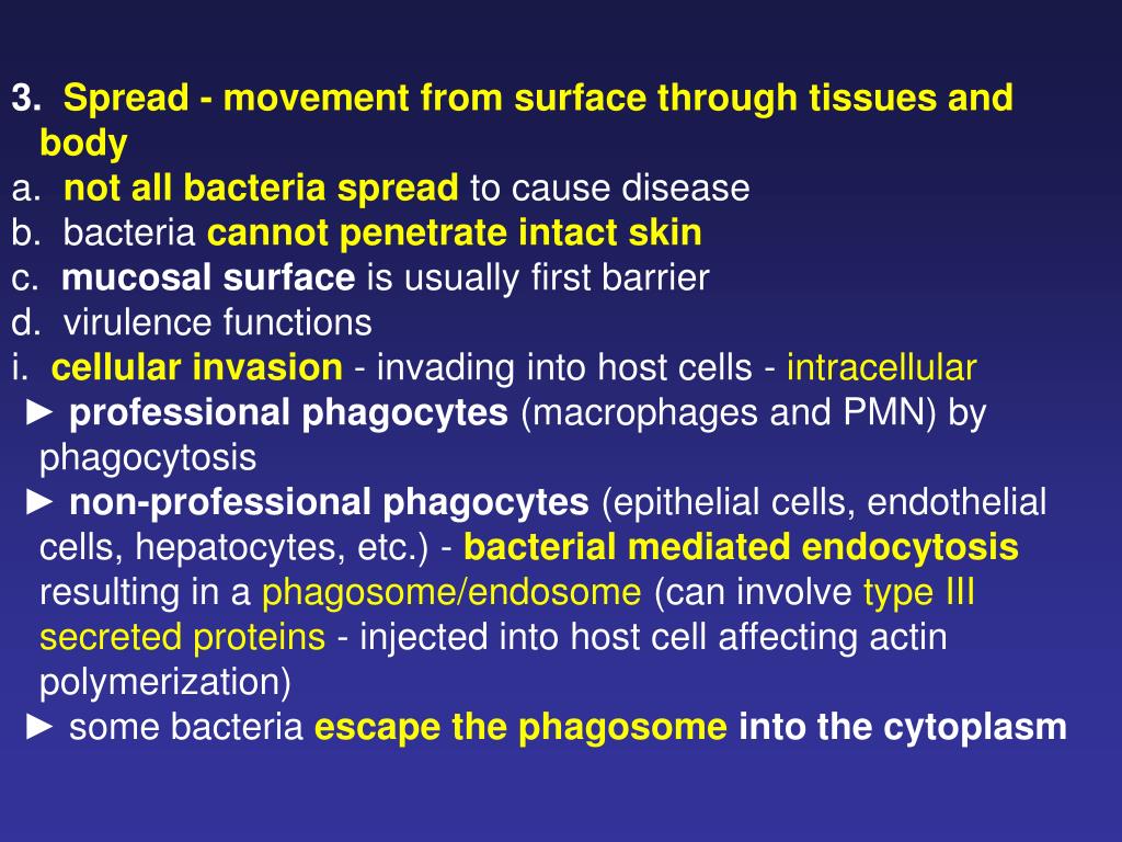 PPT Bacterial Pathogenesis PowerPoint Presentation, free download