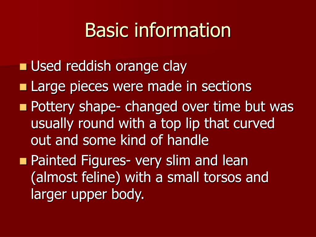 PPT 700 B.C. Greek BlackFigure Pottery Technique PowerPoint