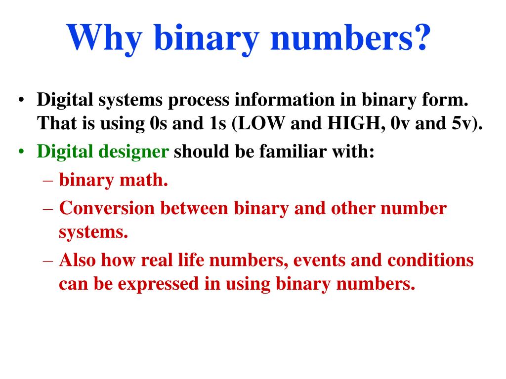 PPT Number Systems PowerPoint Presentation, free download ID6558694
