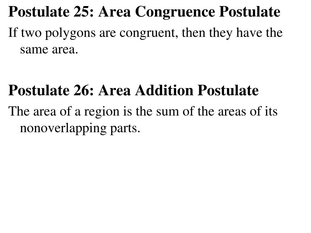 PPT - GEOMETRY: Chapter 11 PowerPoint Presentation, free download - ID