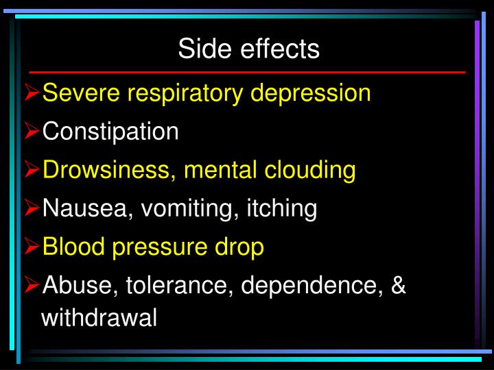 PPT 9Narcotics Opioids PowerPoint Presentation ID6561033