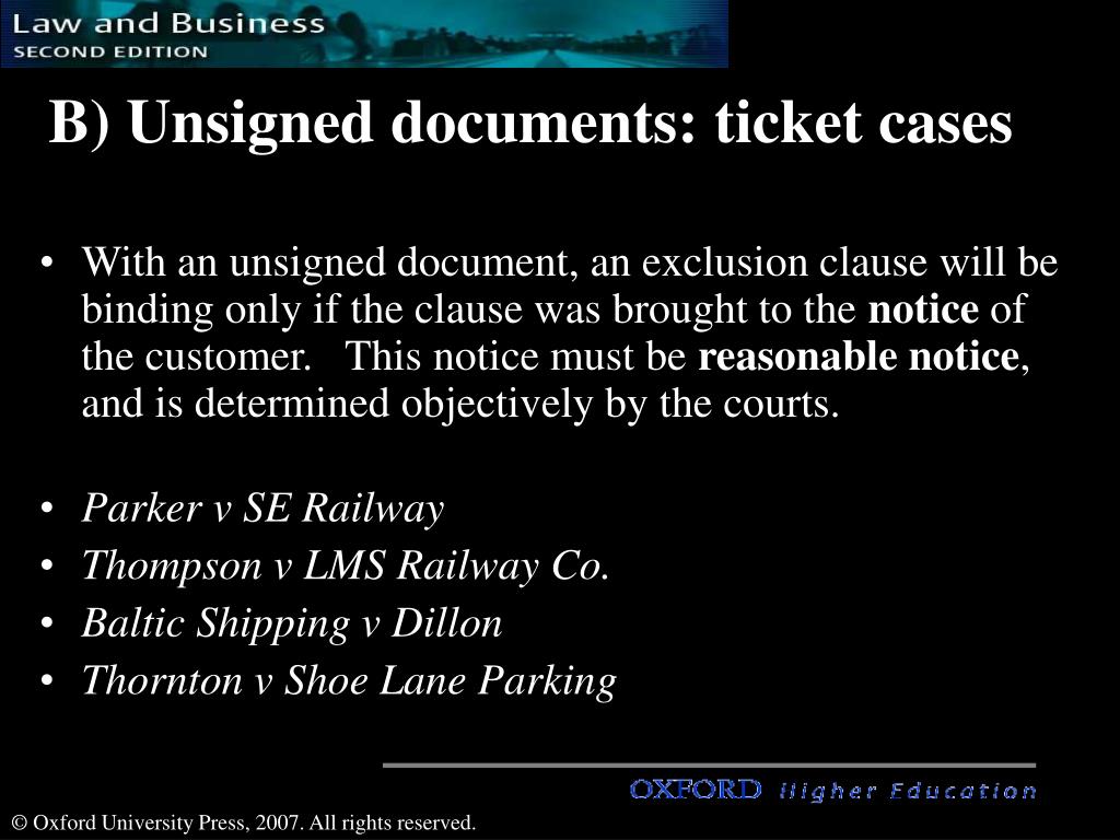 PPT The Contract (Part Two) The Parties PowerPoint Presentation, free download ID6561052