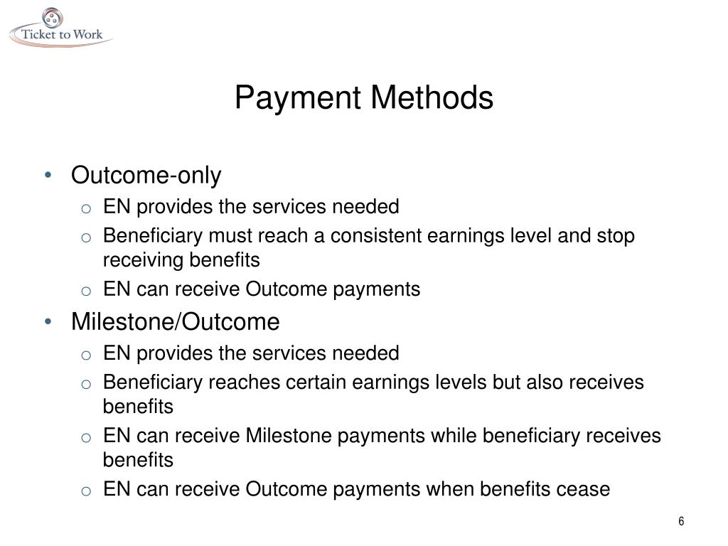 PPT Ticket to Work Program PowerPoint Presentation, free download