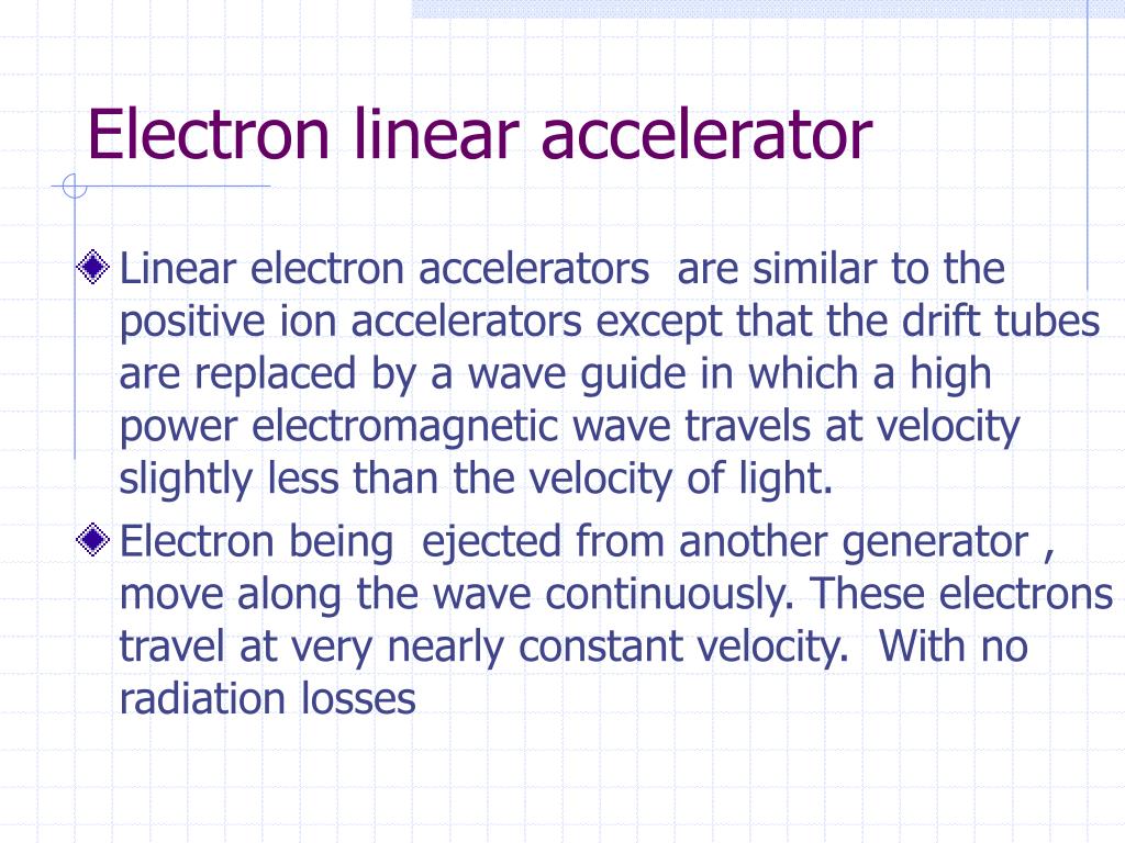 PPT Particle Accelerators PowerPoint Presentation, free download ID