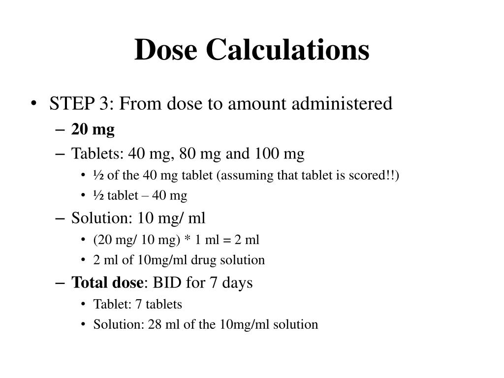 PPT Measurement in Veterinary Pharmacology PowerPoint Presentation