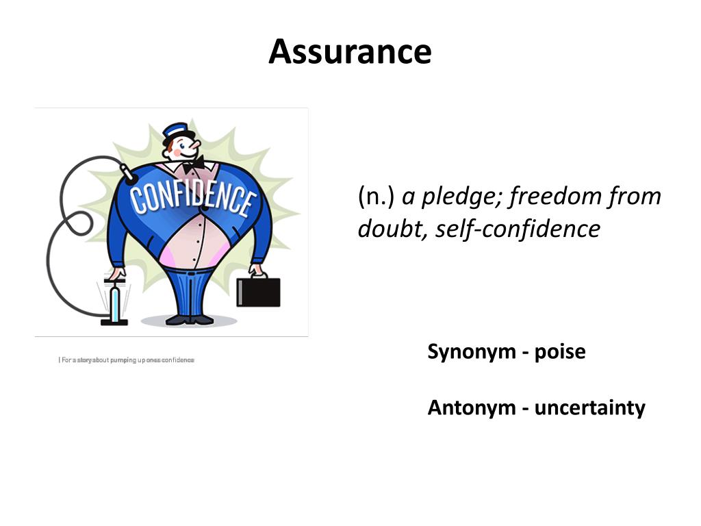 PPT Assurance PowerPoint Presentation, free download ID6565417