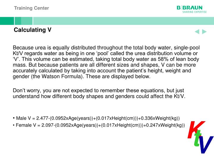 PPT Dialysis Adequacy Theory of Kt/V PowerPoint Presentation ID
