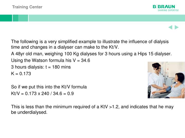 PPT Dialysis Adequacy Theory of Kt/V PowerPoint Presentation ID