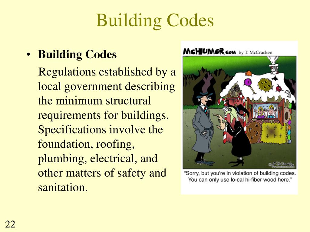 Why Were Building Codes Established Image to u