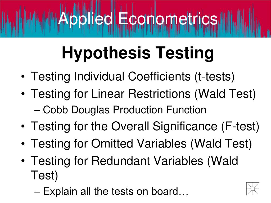 PPT Applied Econometrics Second edition PowerPoint Presentation, free