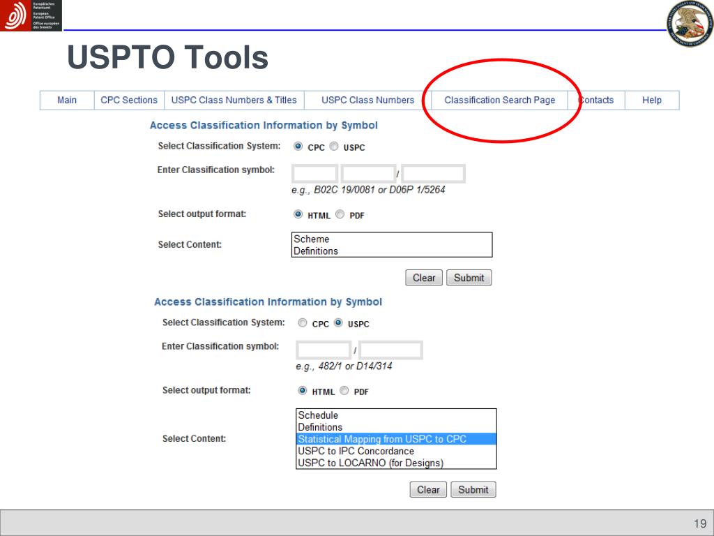 PPT Cooperative Patent Classification (CPC) PowerPoint Presentation