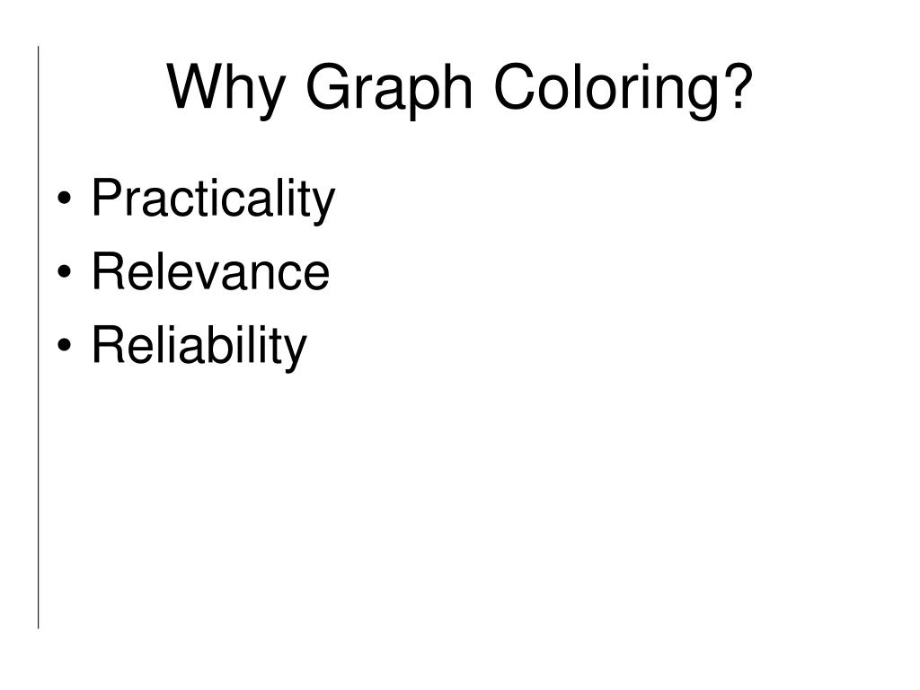 PPT Channel Assignment in Wireless Networks Graph Coloring
