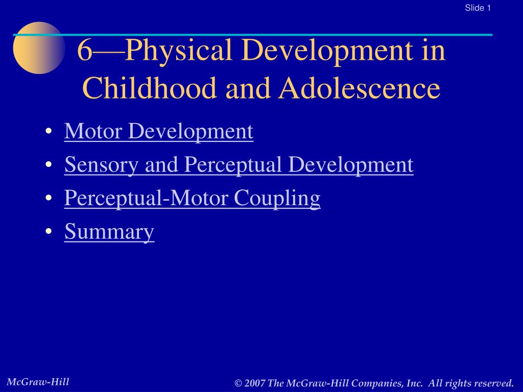 Stages of Adolescence HealthyChildren.org