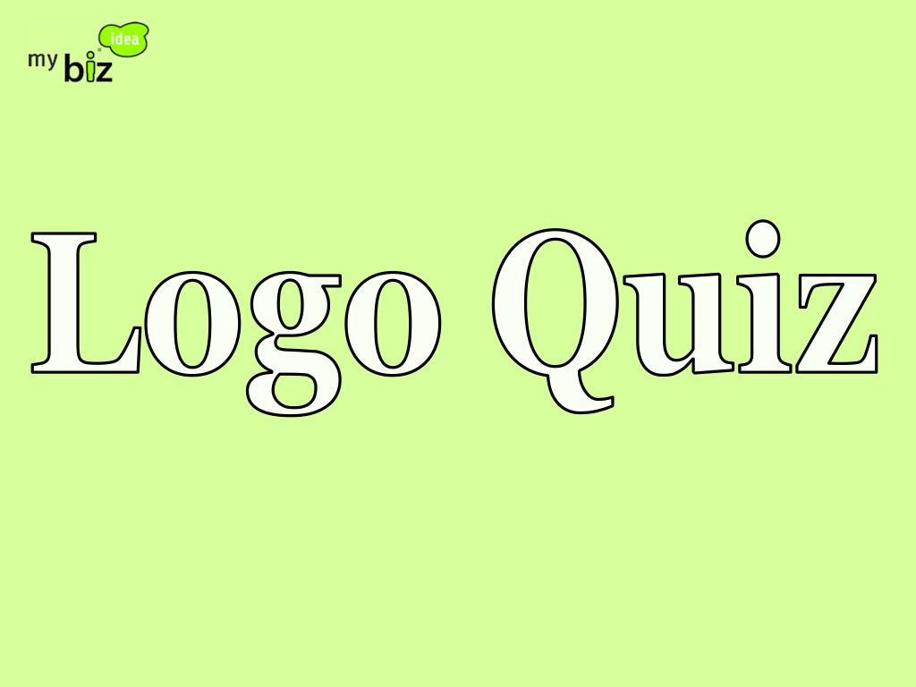 PPT Logo Quiz PowerPoint Presentation, free download ID6567255