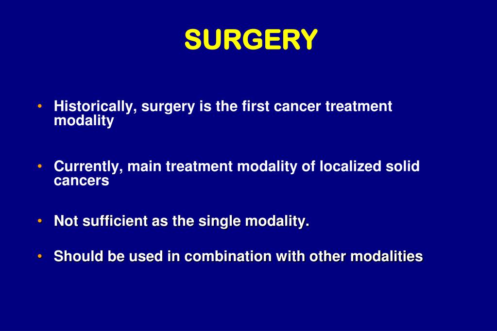PPT TREATMENT APPROACHES OF CANCER PowerPoint Presentation, free download ID6567311