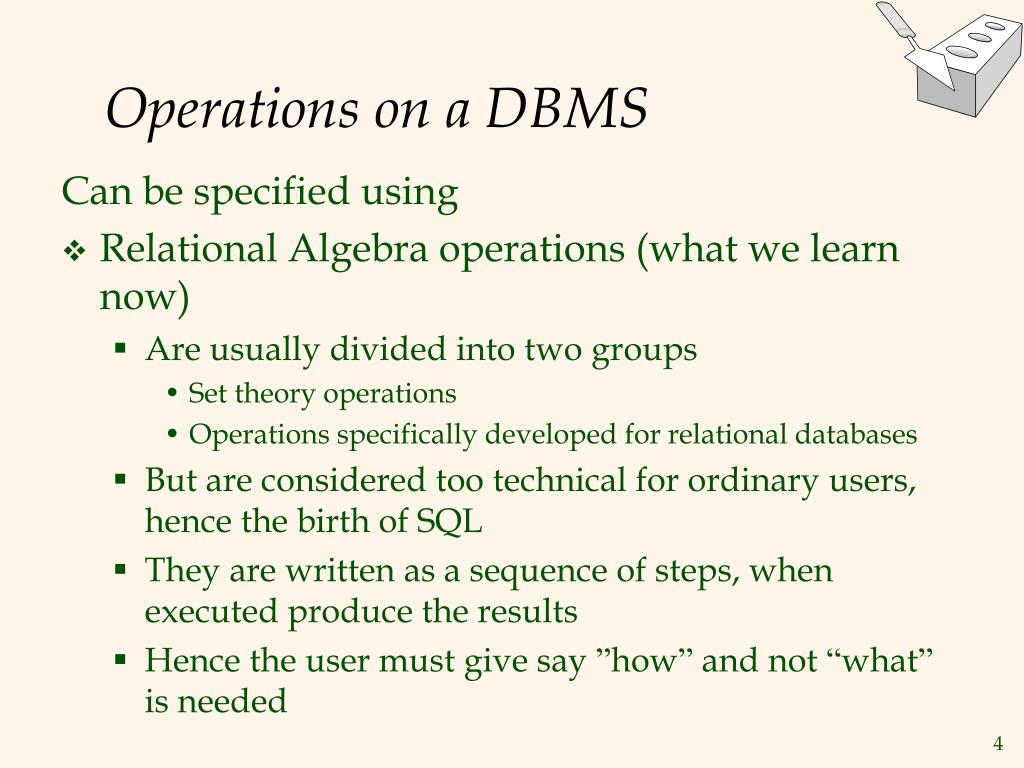 PPT Relational Operators PowerPoint Presentation, free download ID6567356