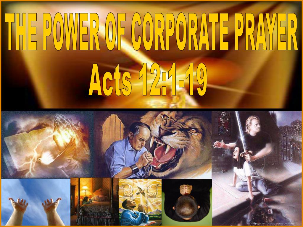 PPT THE POWER OF CORPORATE PRAYER PowerPoint Presentation, free